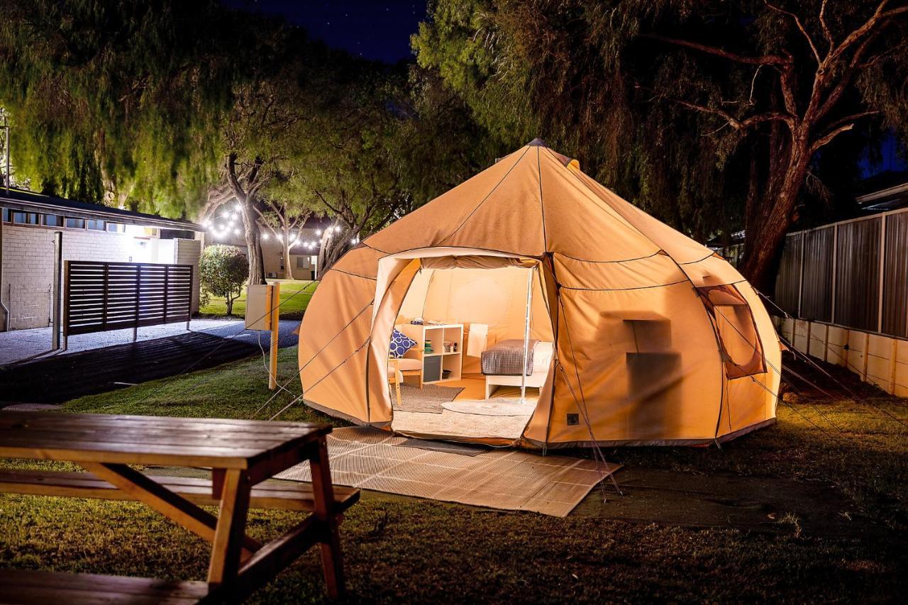 Busselton Villas And Glamping Village Dış mekan fotoğraf