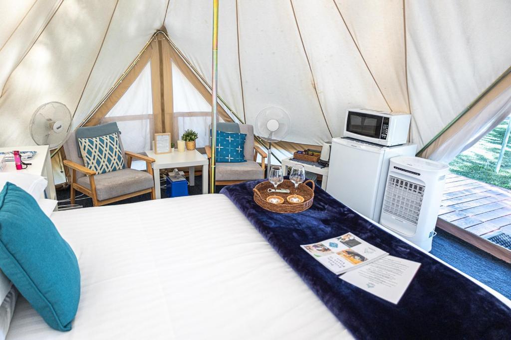 Busselton Villas And Glamping Village Dış mekan fotoğraf