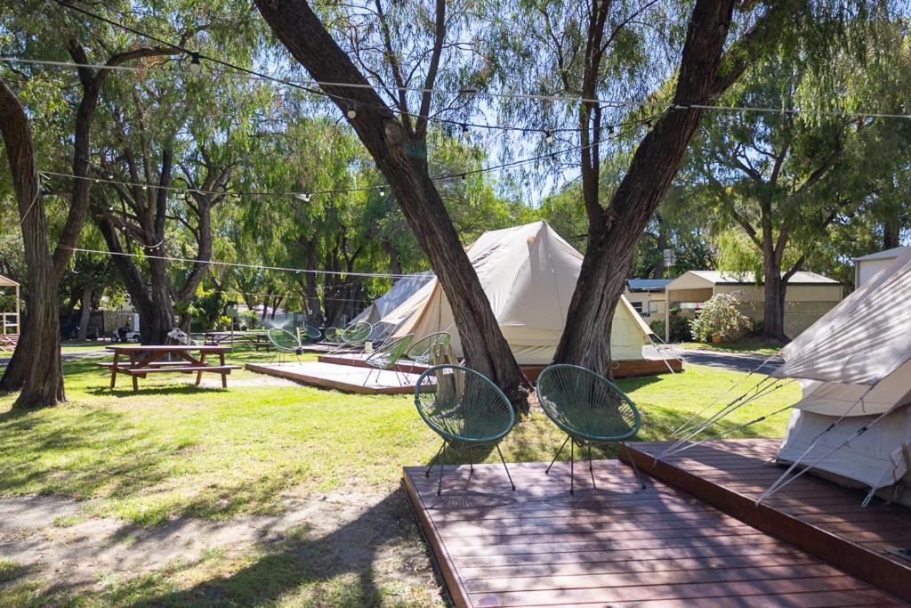 Busselton Villas And Glamping Village Dış mekan fotoğraf